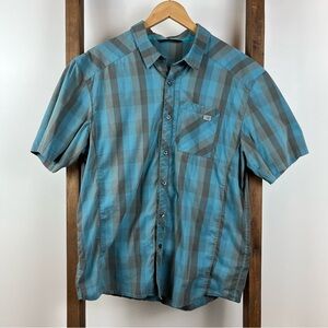 Men’s Arc’teryx Button Down Shirt.